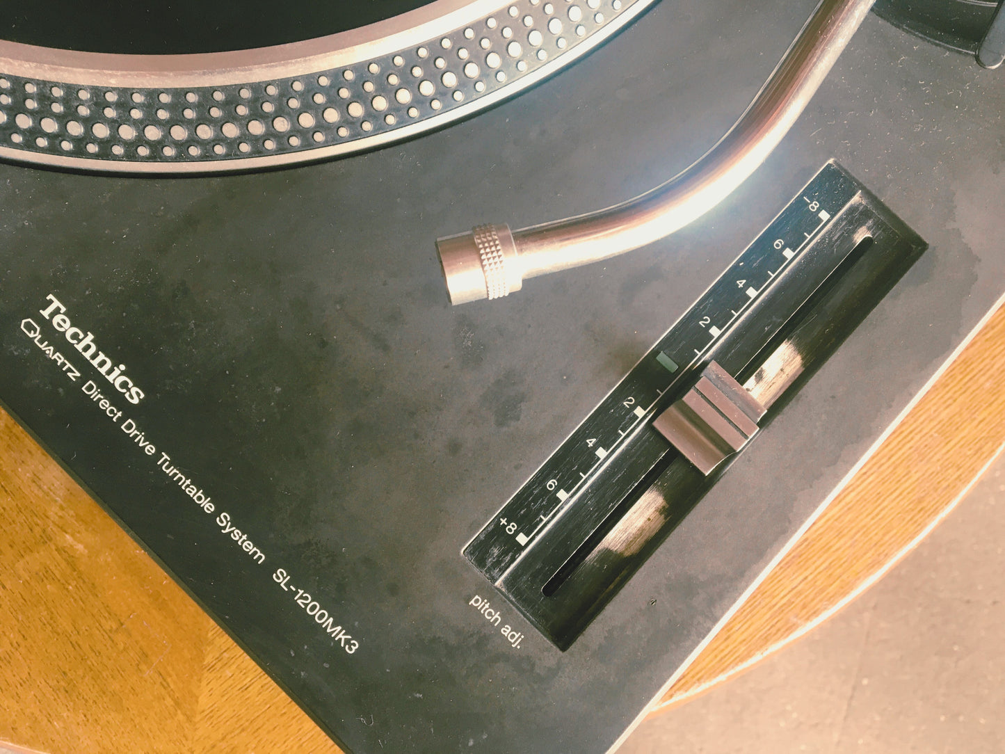 Technics SL-1200MK3 Direct Drive Player System