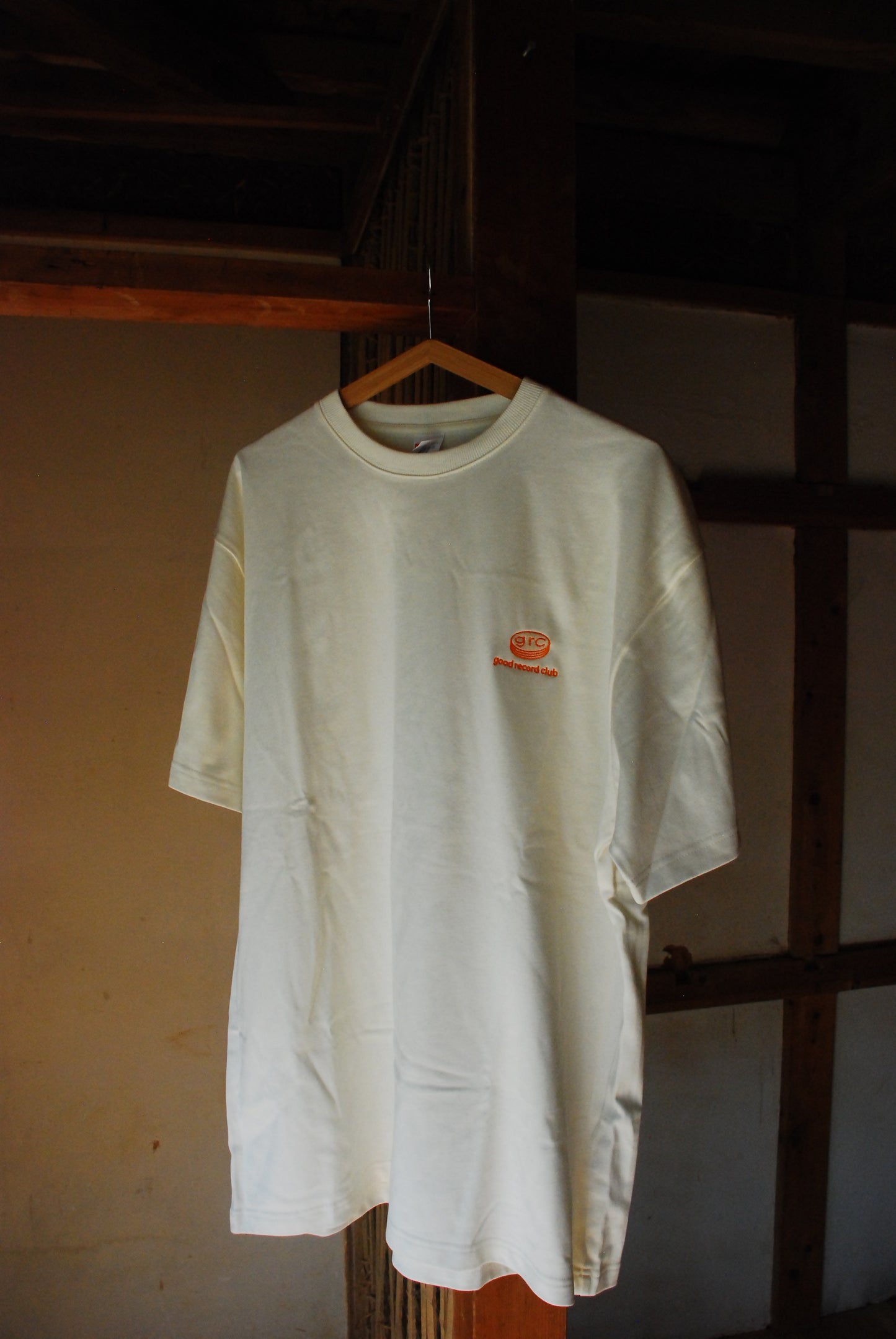grc Embroidered Logo Short Sleeve T-Shirt
