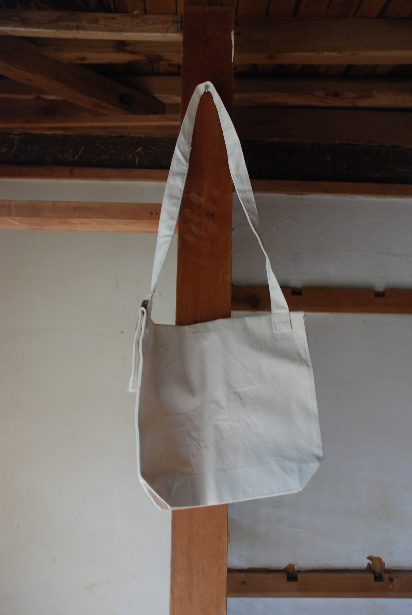 売り切れ grc Silkscreen Print Logo 10oz Cotton Canvas Tote Bag
