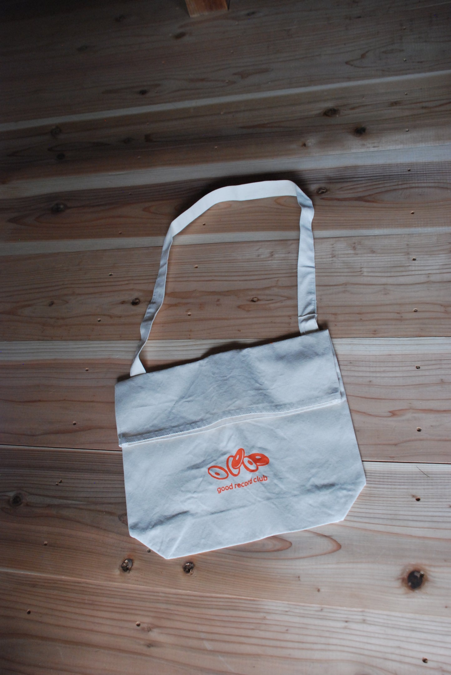 売り切れ grc Silkscreen Print Logo 10oz Cotton Canvas Tote Bag