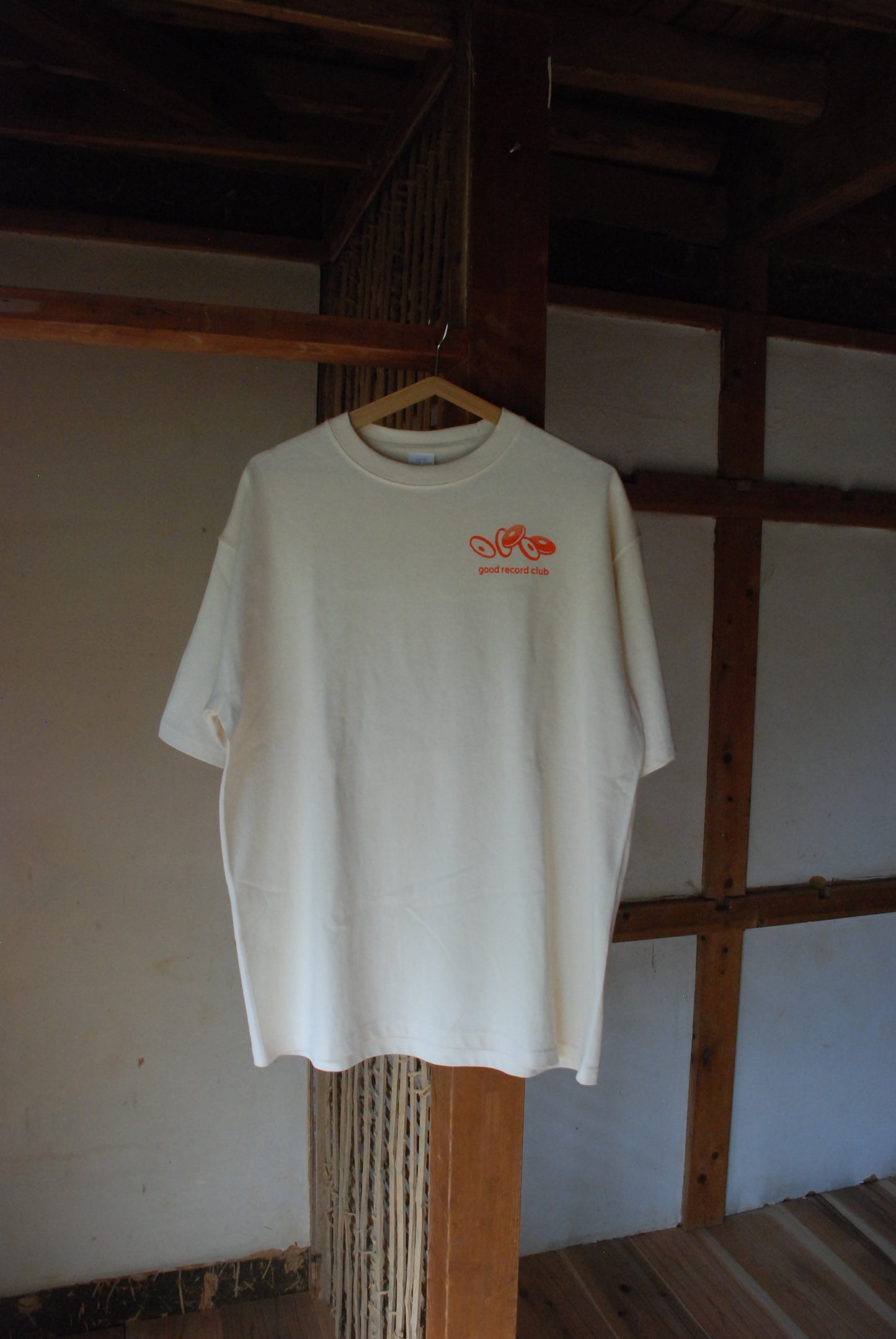 grc Silkscreen Print Logo Short Sleeve Magnum Weight T-Shirt