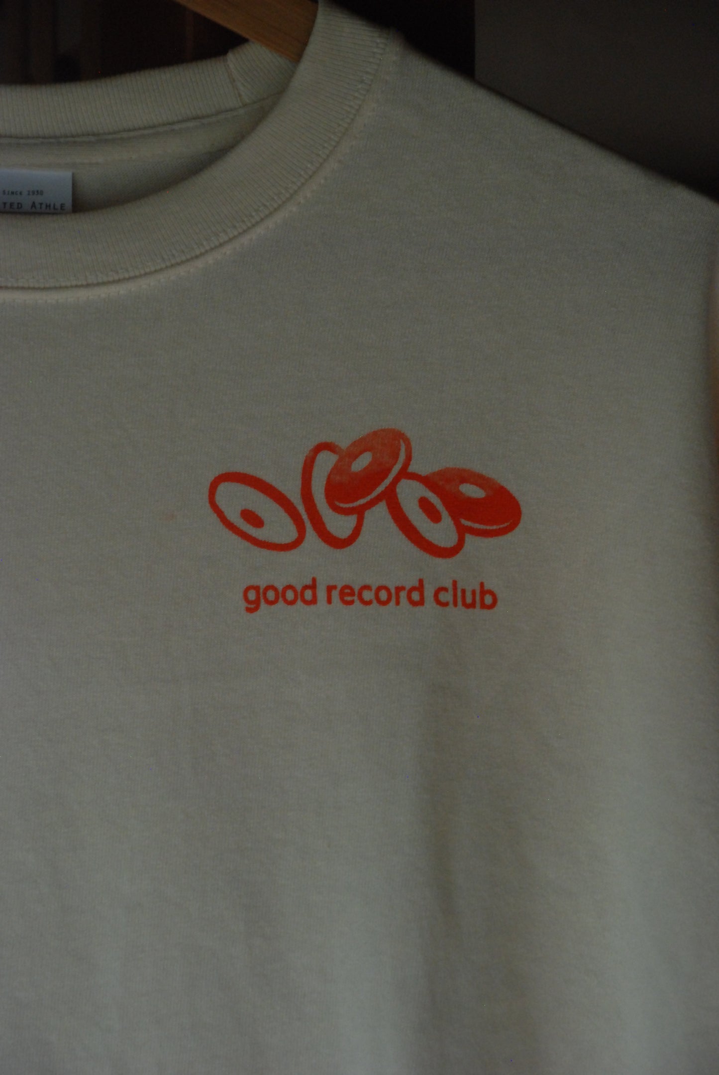 grc Silkscreen Print Logo Short Sleeve Magnum Weight T-Shirt