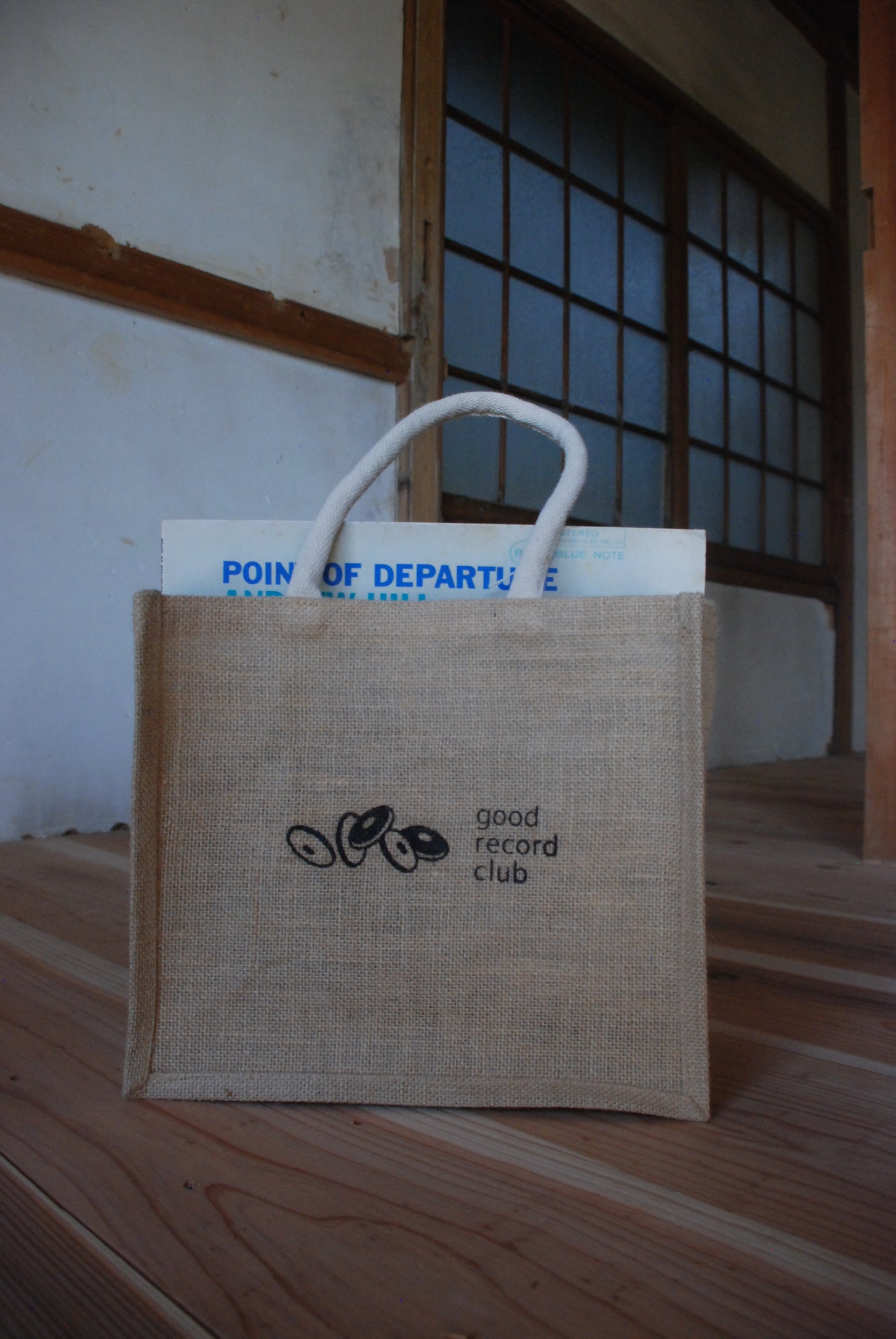 grc Silkscreen Print Logo Jute Bag