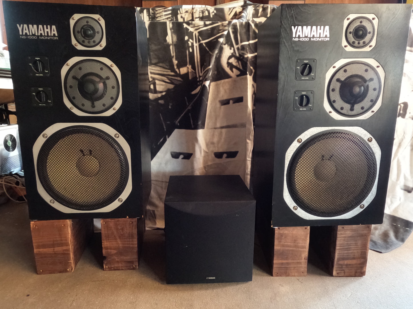 Yamaha NS-1000M 3 Way Speaker