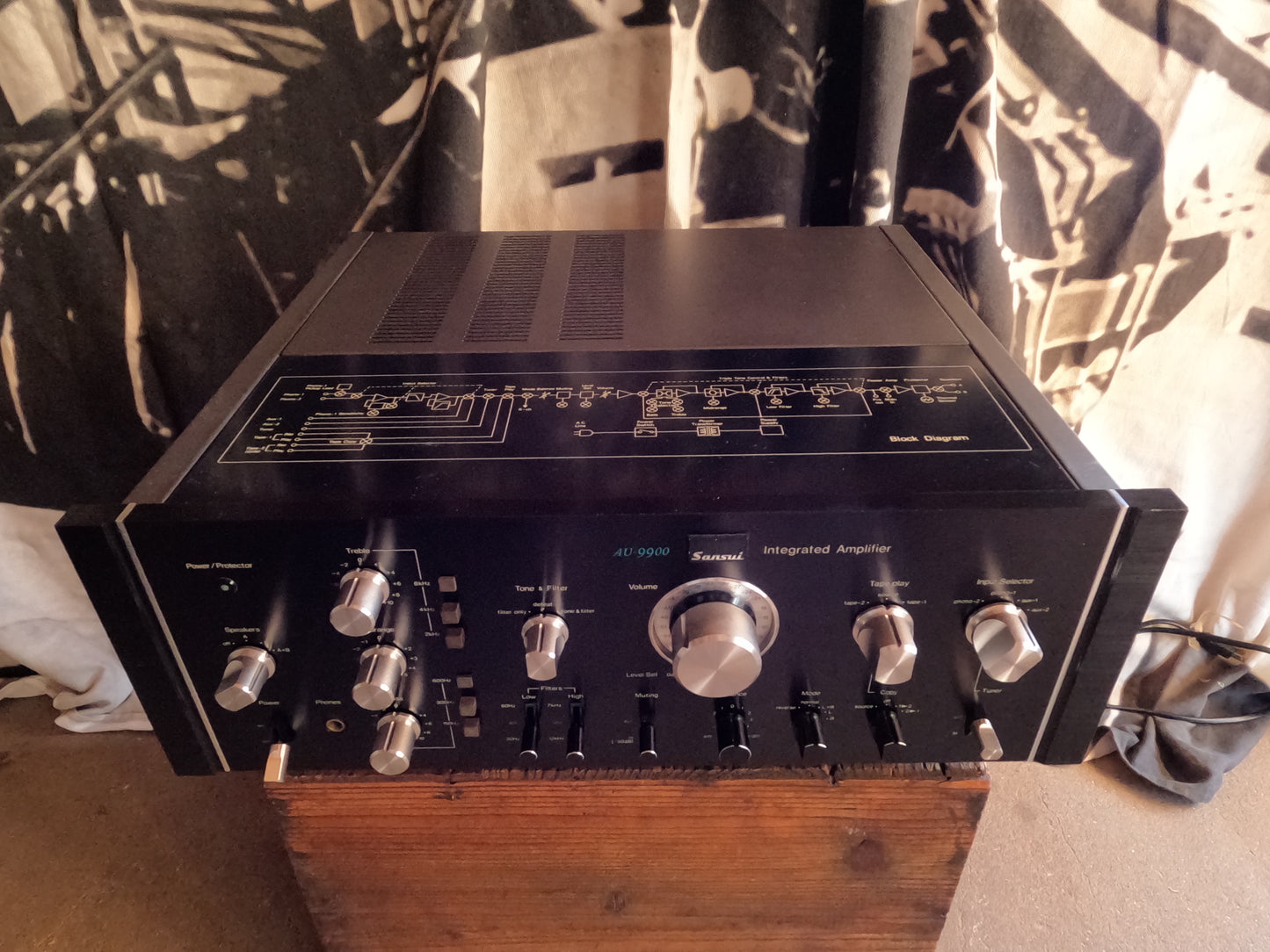 SANSUI AU-9900 Stereo Amplifier