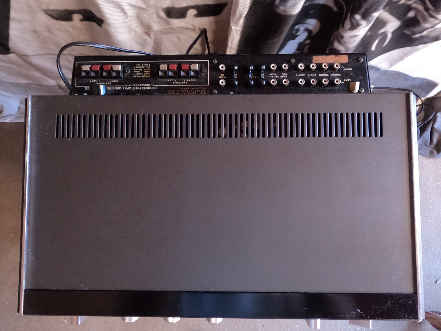 SANSUI AU-6600 Stereo Amplifier