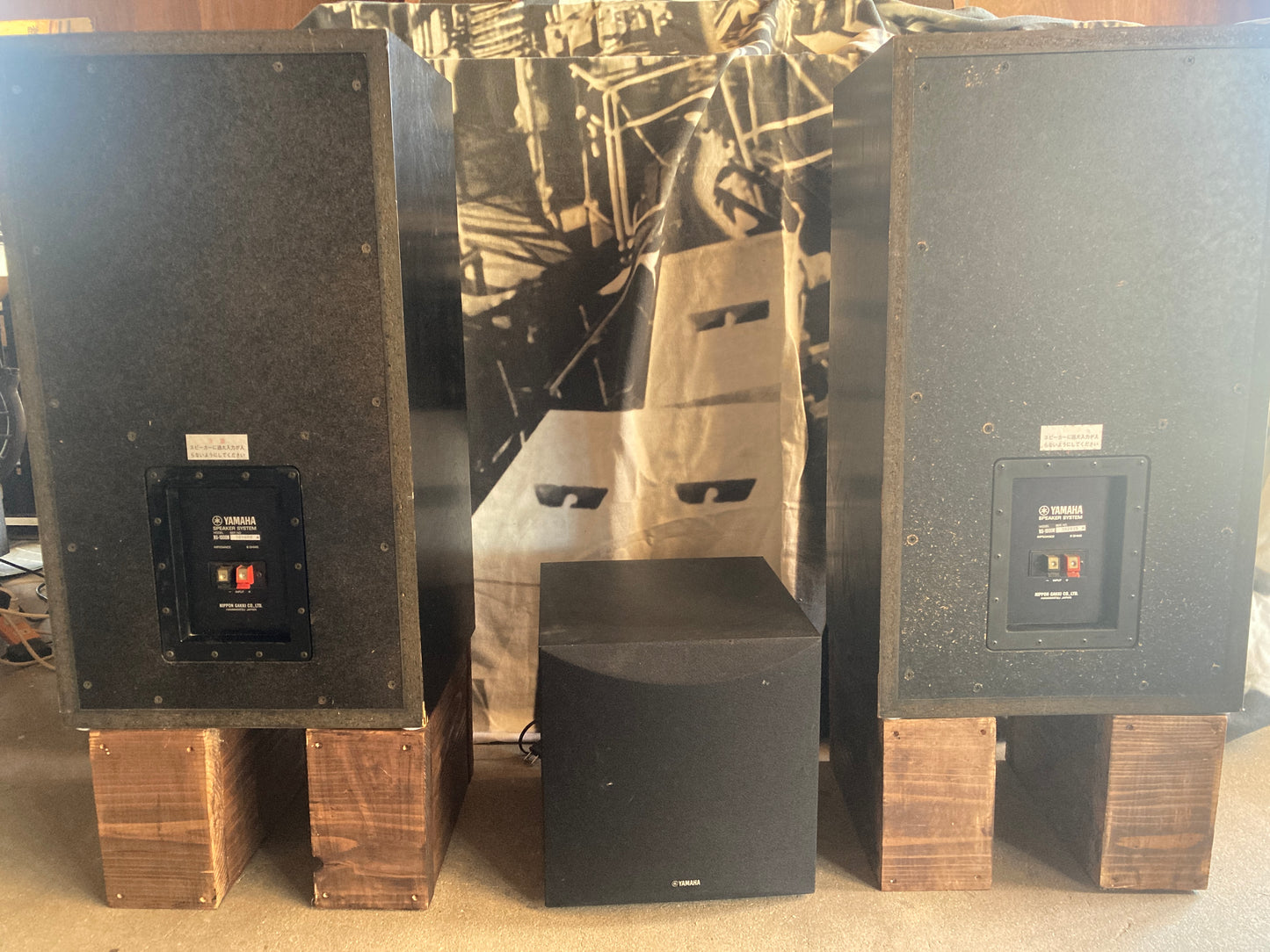 Yamaha NS-1000M 3 Way Speaker