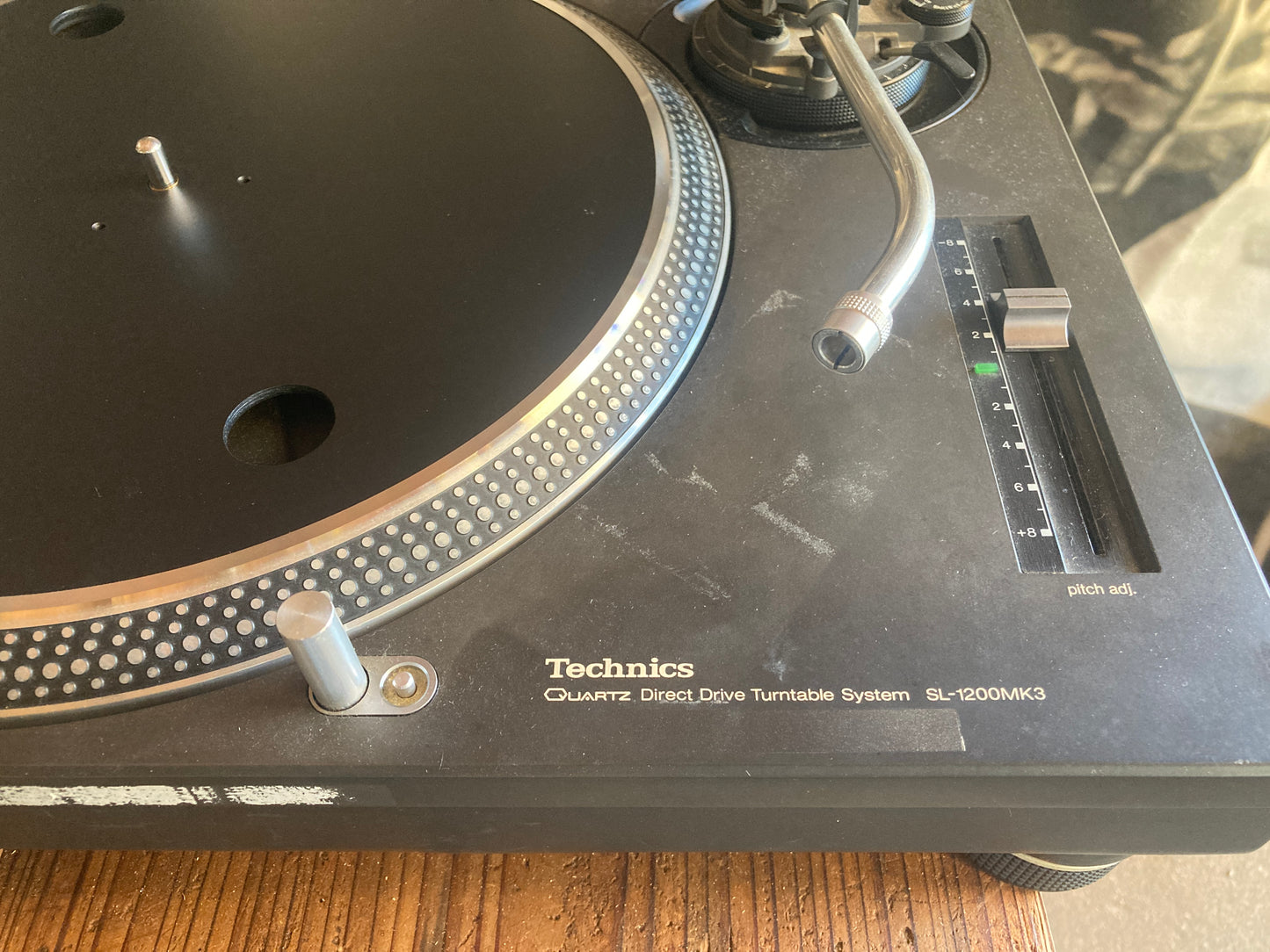 Technics SL-1200MK3 Direct Drive Player System