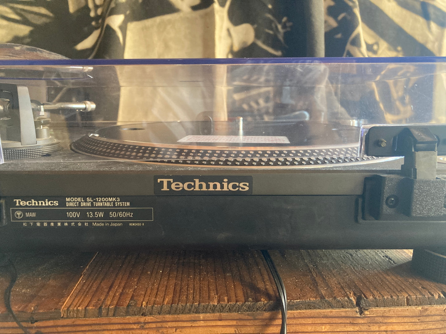 Technics SL-1100 Direct Drive Player System