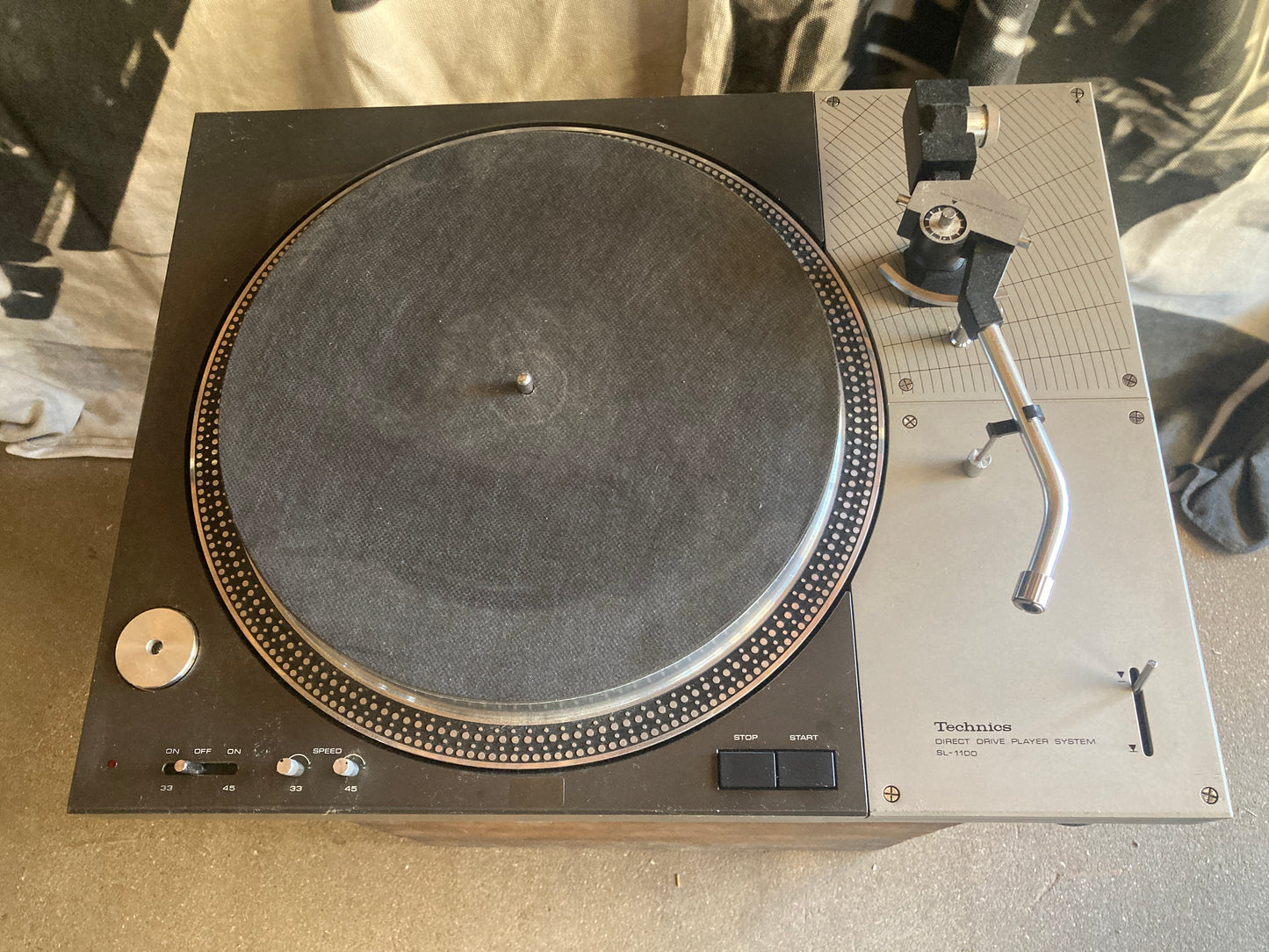 Technics SL-1100 Direct Drive Player System
