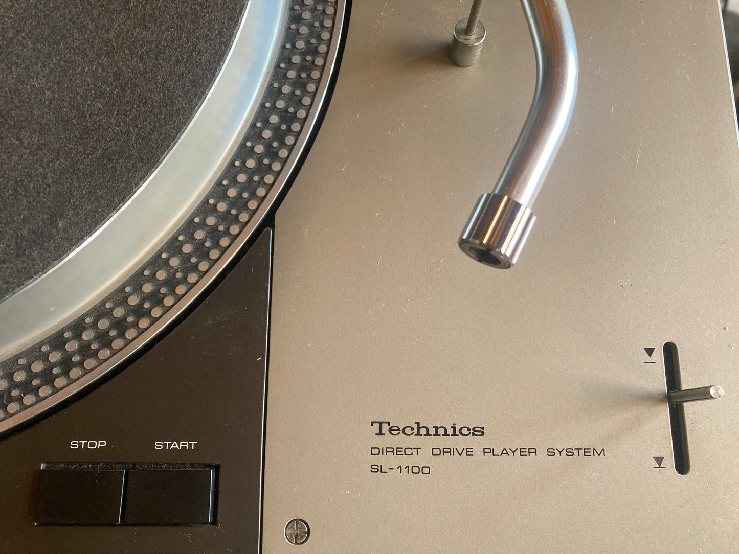 Technics SL-1100 Direct Drive Player System