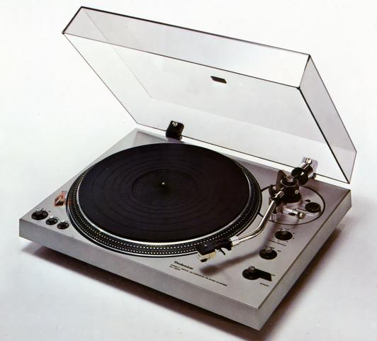 Technics SL-1600 Direct Drive Player