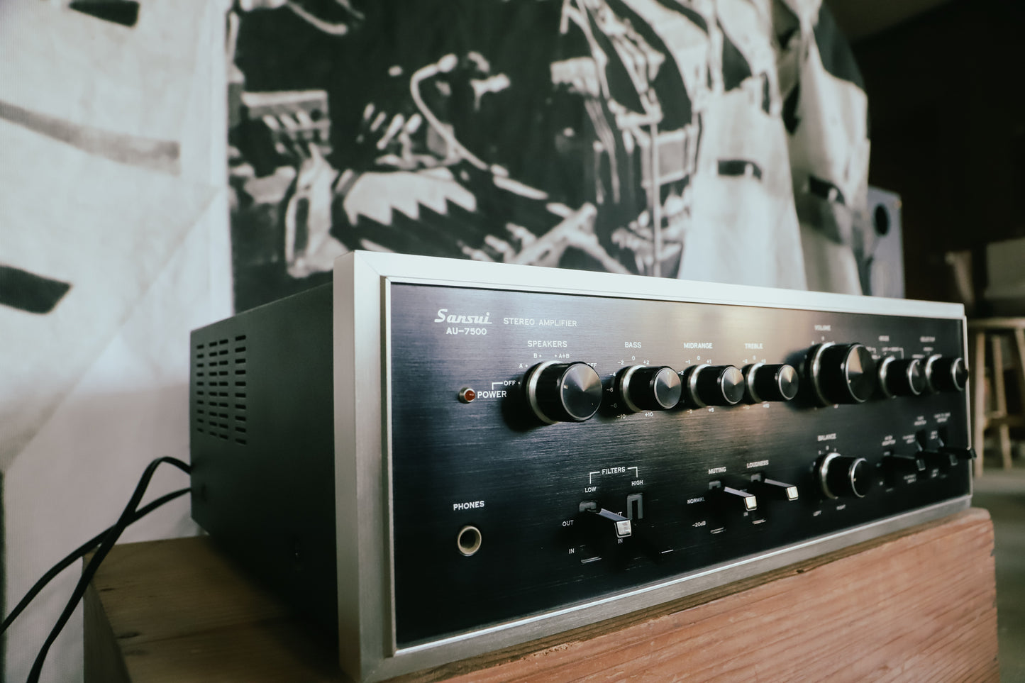 SANSUI AU-7500 Stereo Amplifier