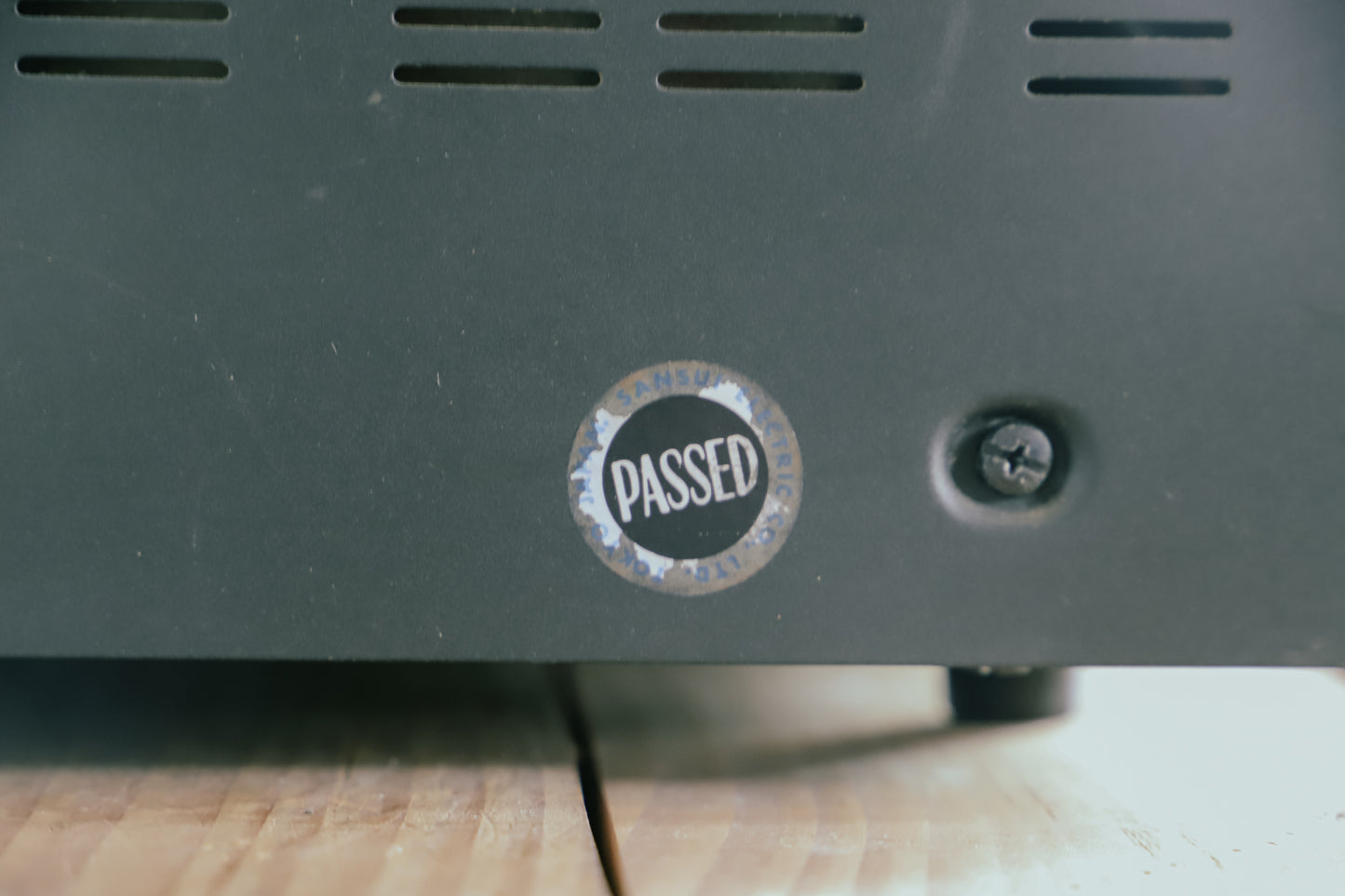 SANSUI AU-7500 Stereo Amplifier