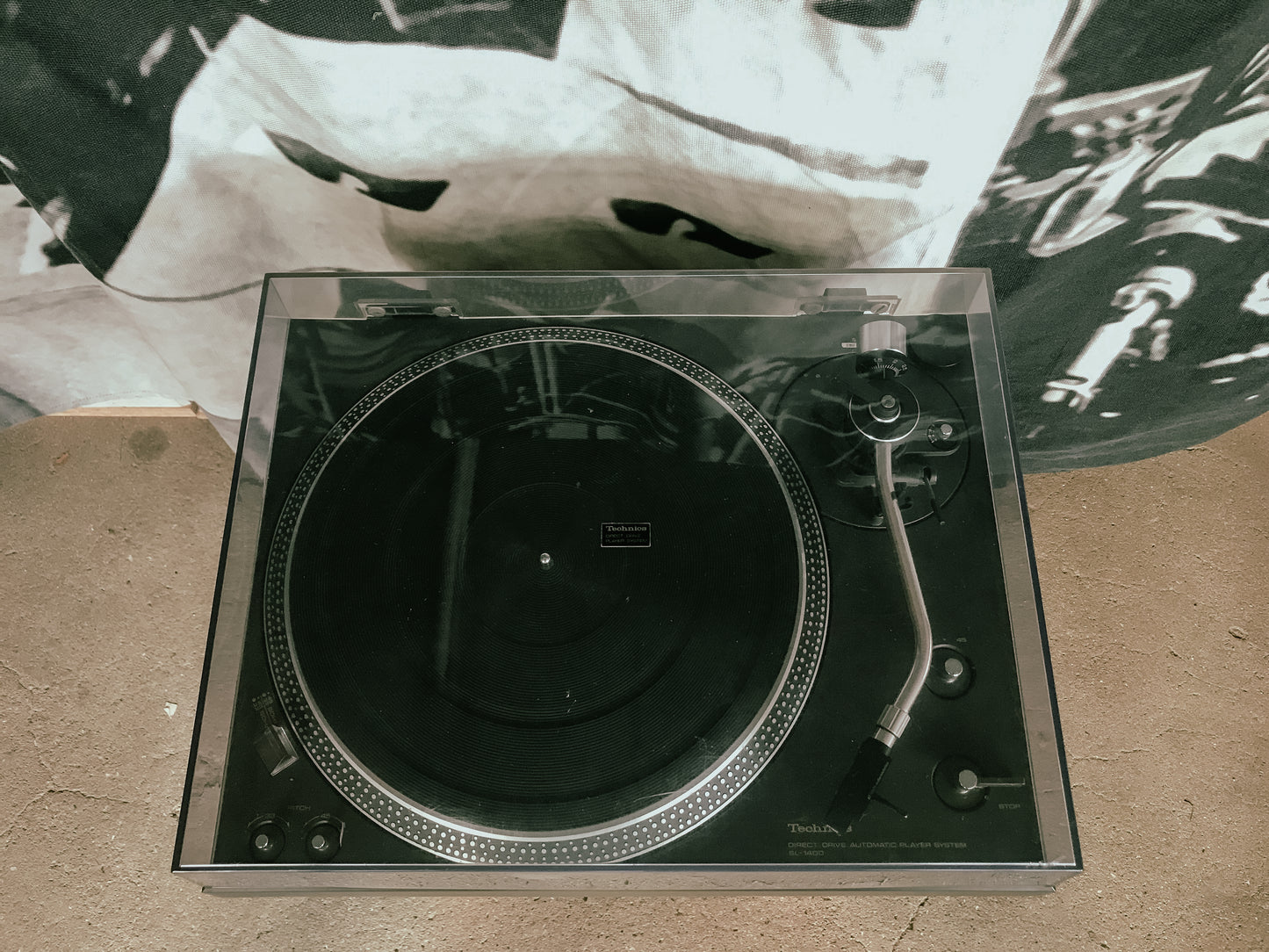 Technics SL-1400 Direct Drive Player