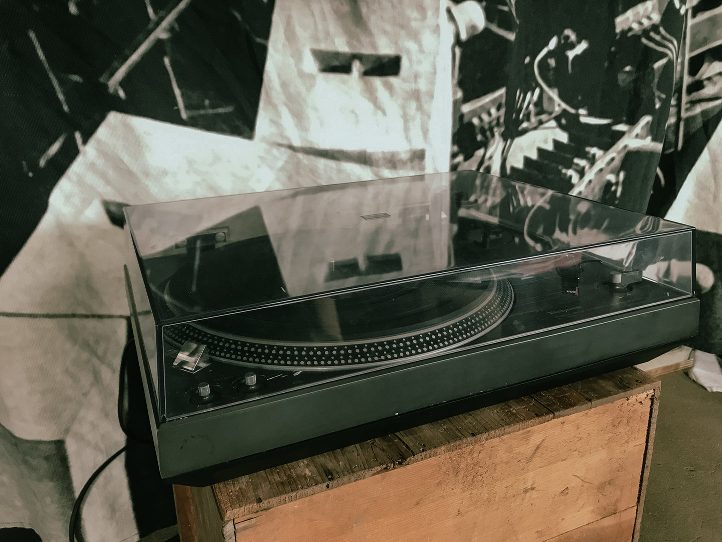 Technics SL-1400 Direct Drive Player