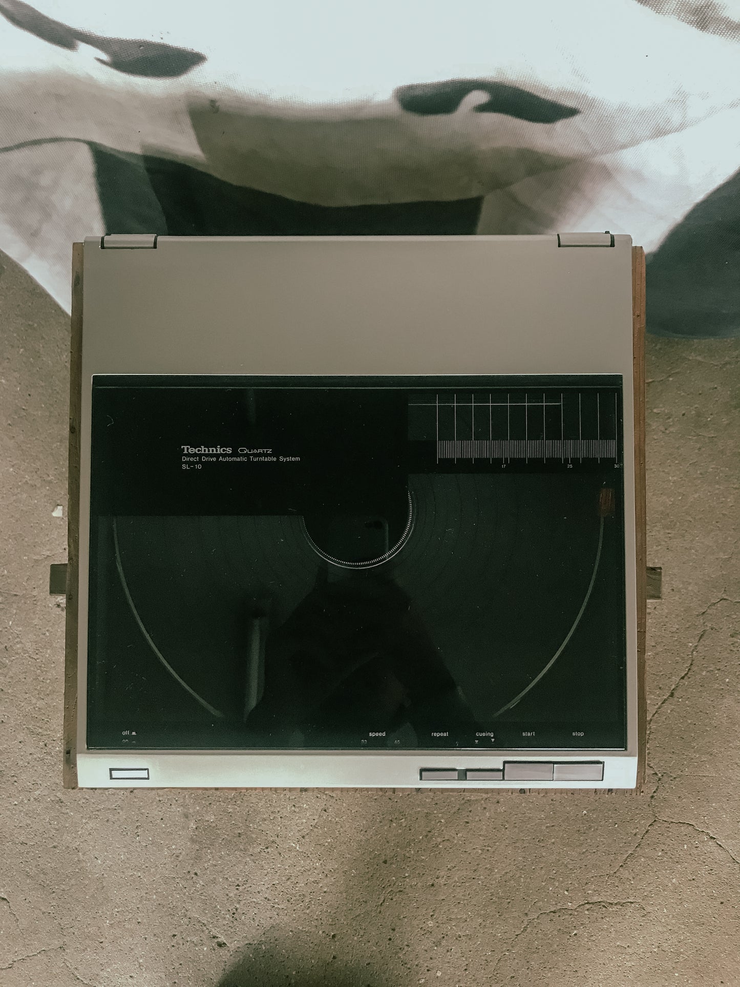 Technics SL-10 Direct Drive Player