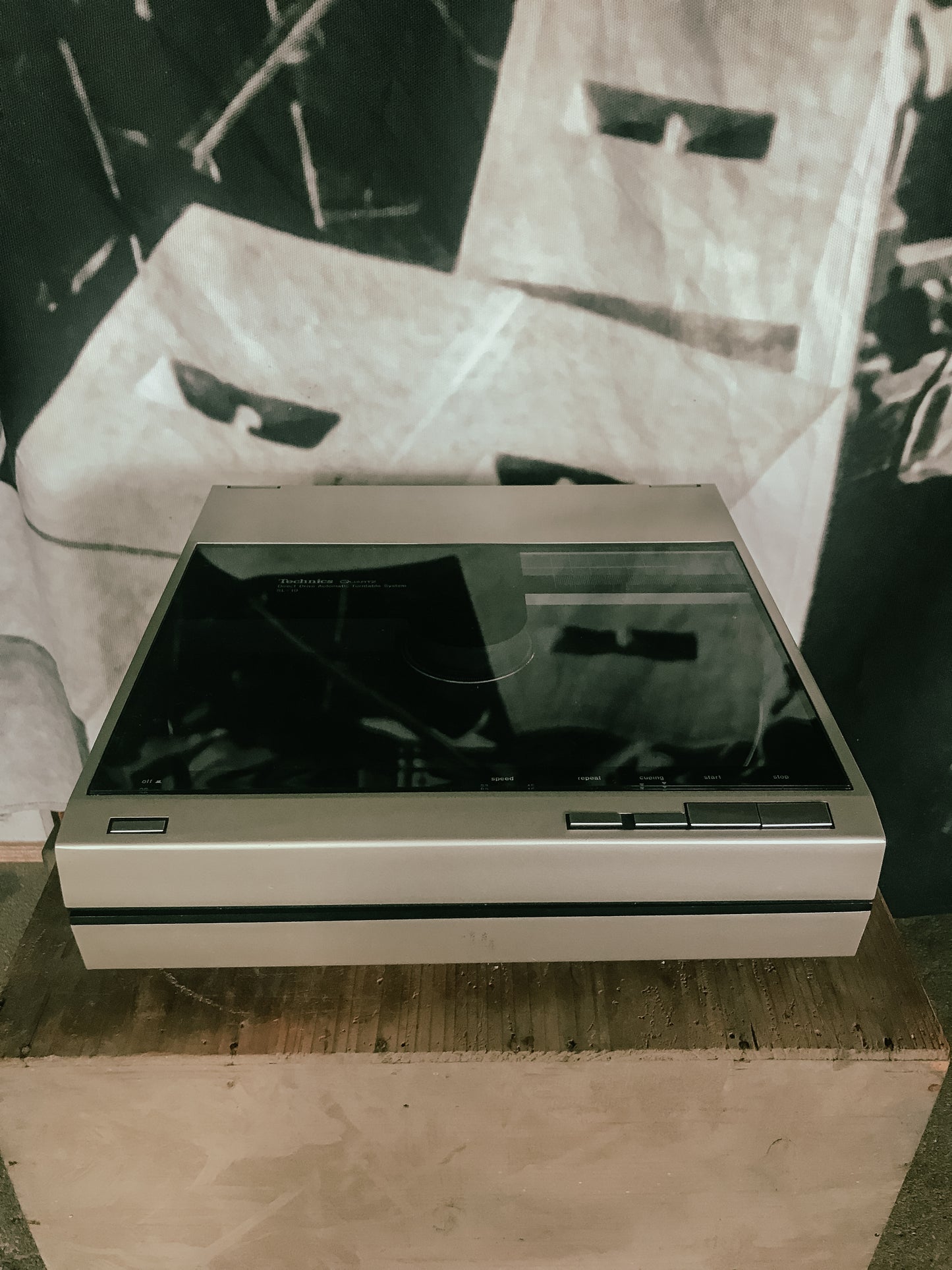 Technics SL-10 Direct Drive Player