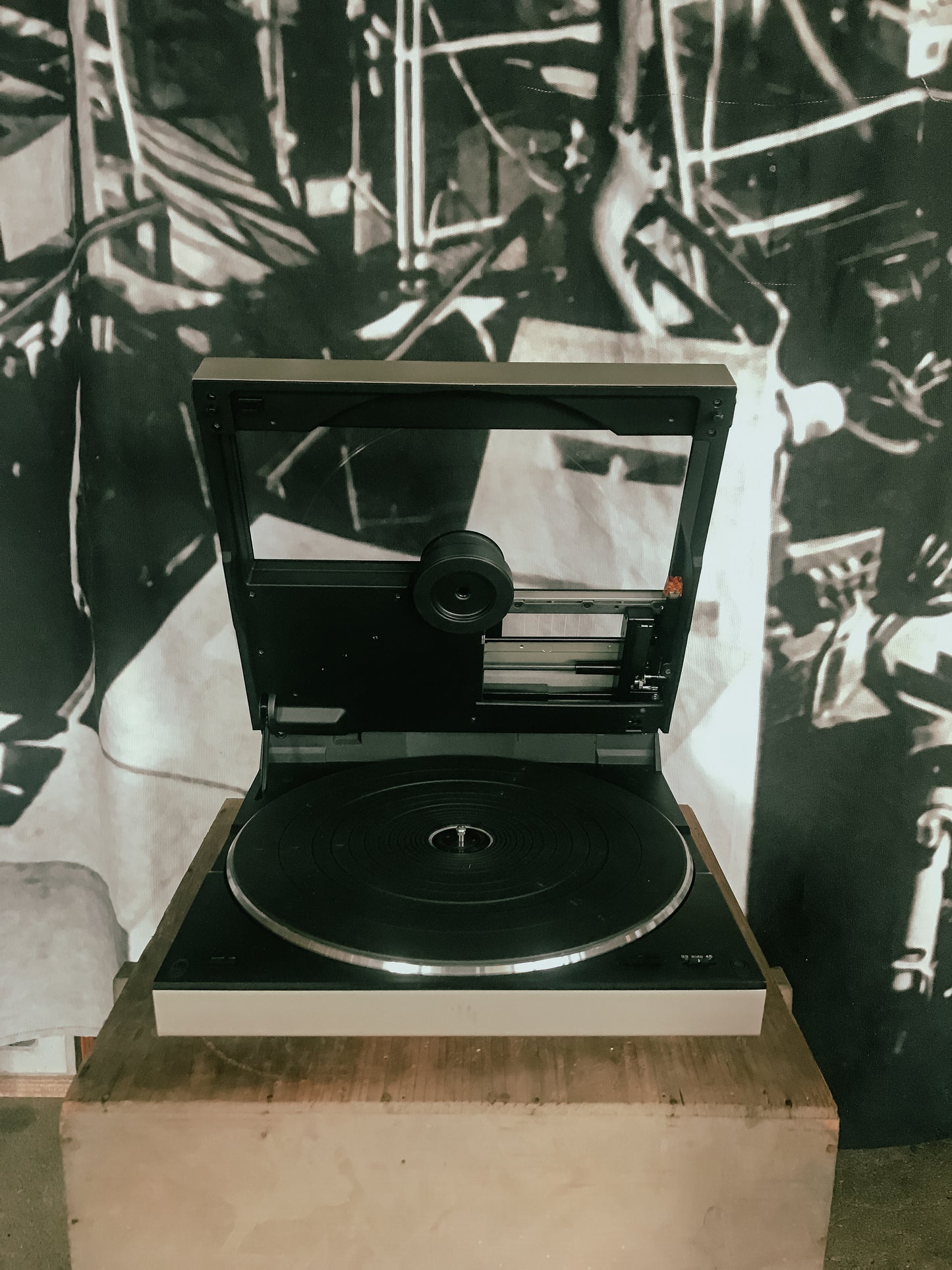 Technics SL-10 Direct Drive Player