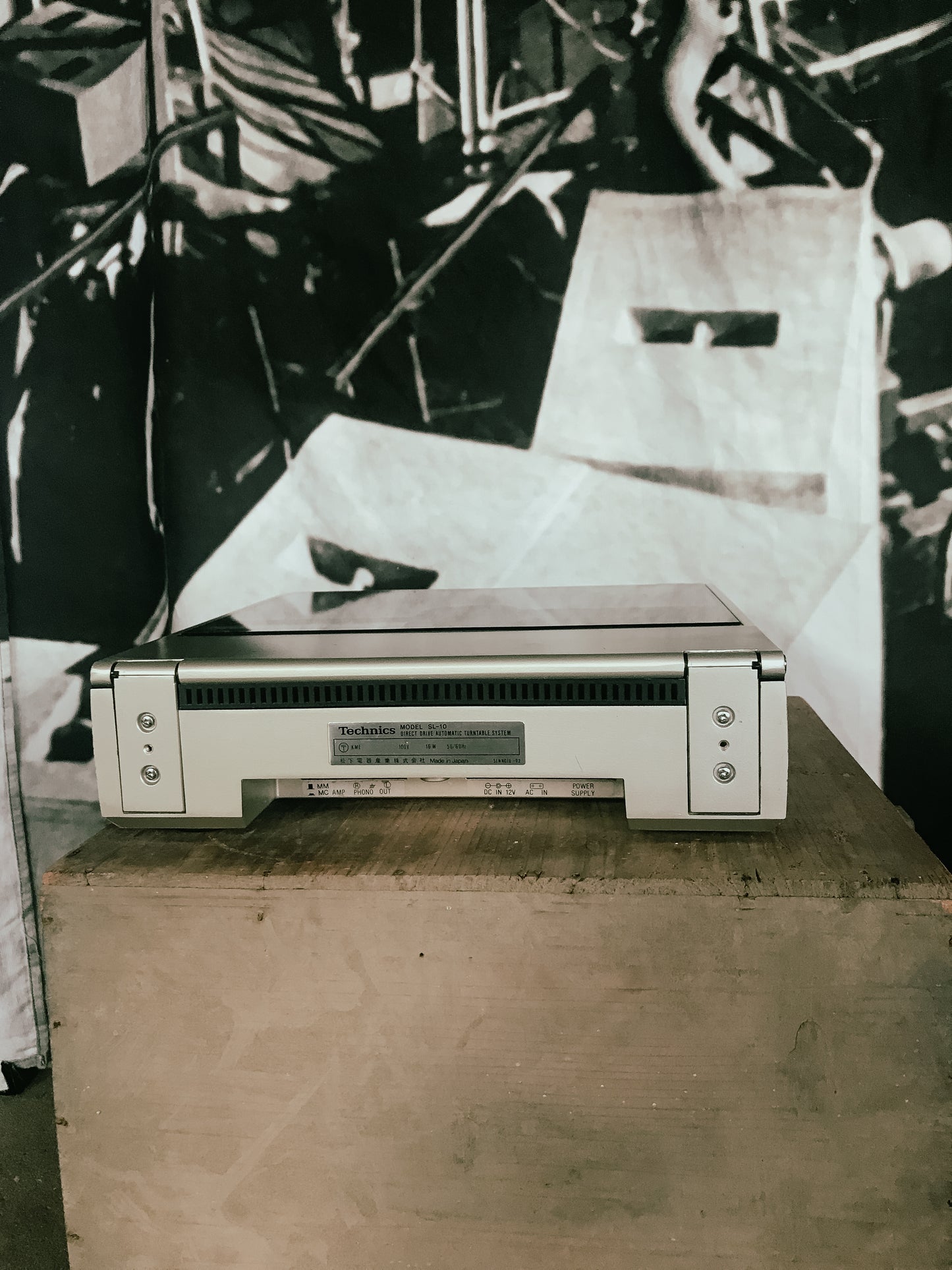 Technics SL-10 Direct Drive Player