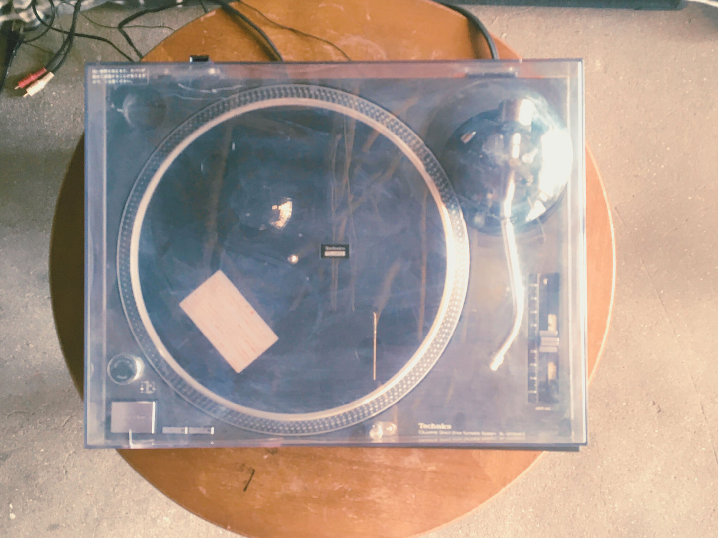 Technics SL-1200MK3 Direct Drive Player System
