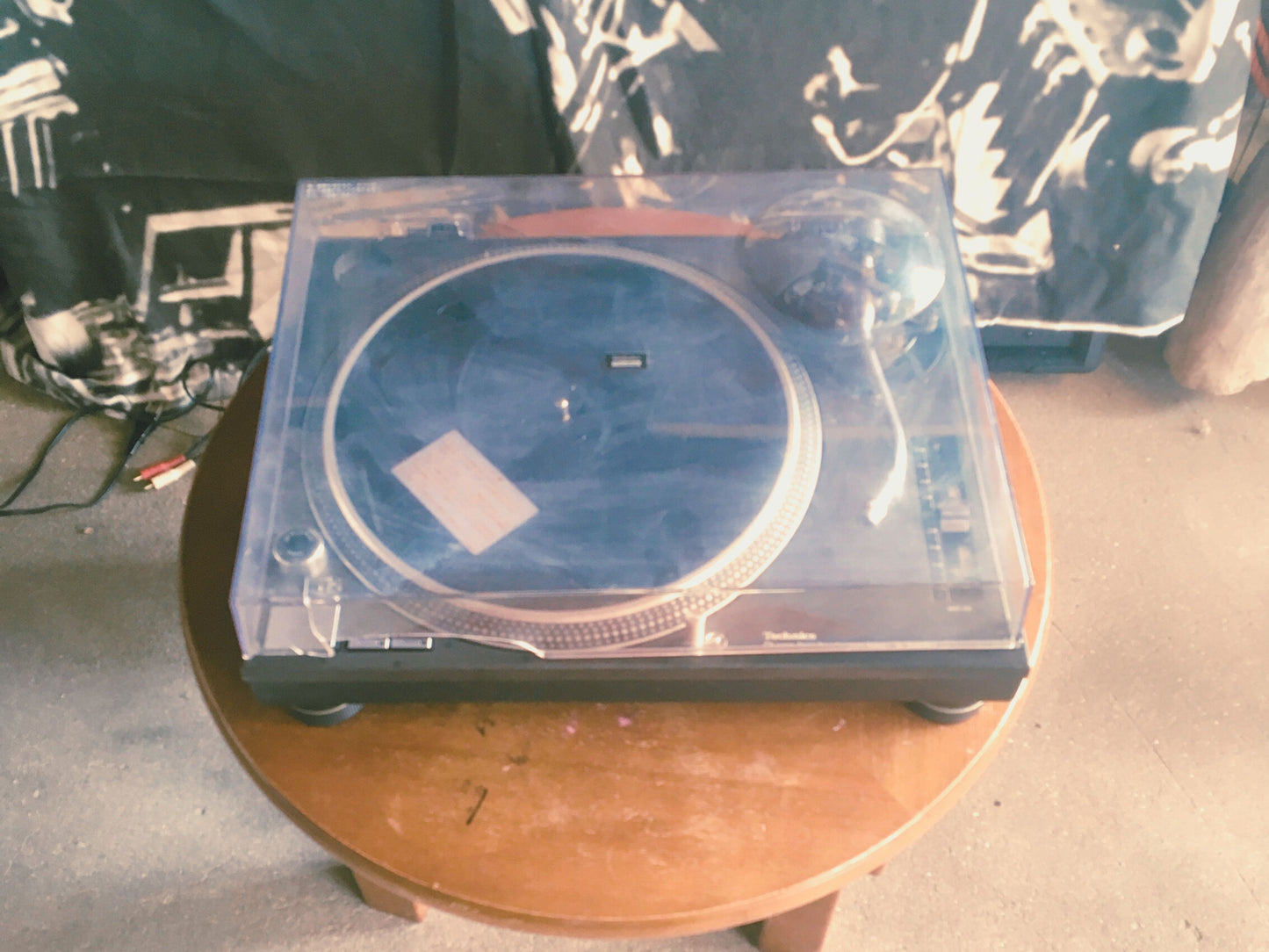 Technics SL-1200MK3 Direct Drive Player System