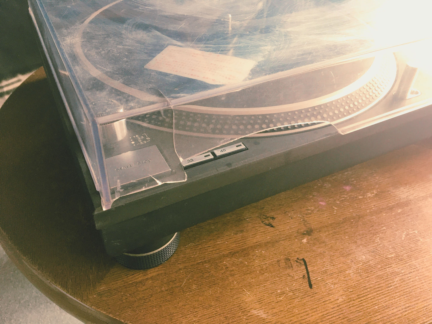 Technics SL-1200MK3 Direct Drive Player System