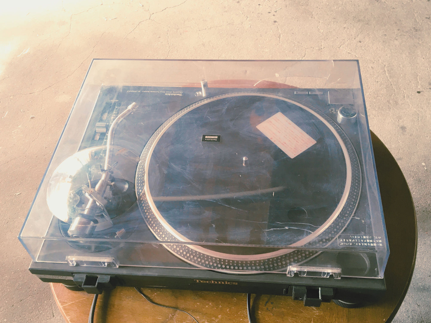 Technics SL-1200MK3 Direct Drive Player System