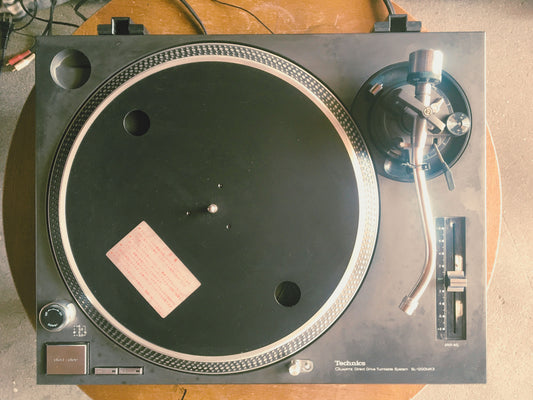 Technics SL-1200MK3 Direct Drive Player System