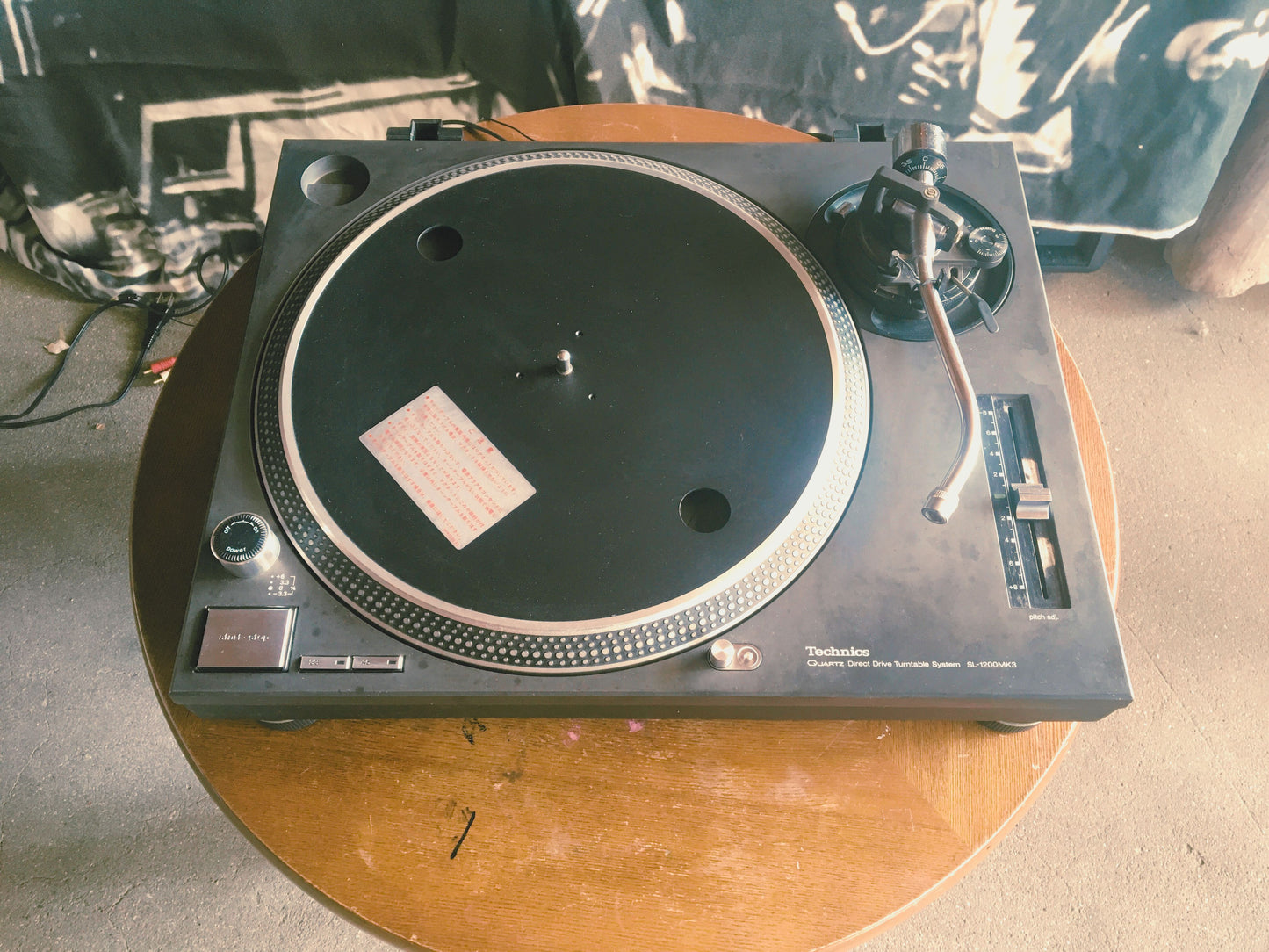 Technics SL-1200MK3 Direct Drive Player System