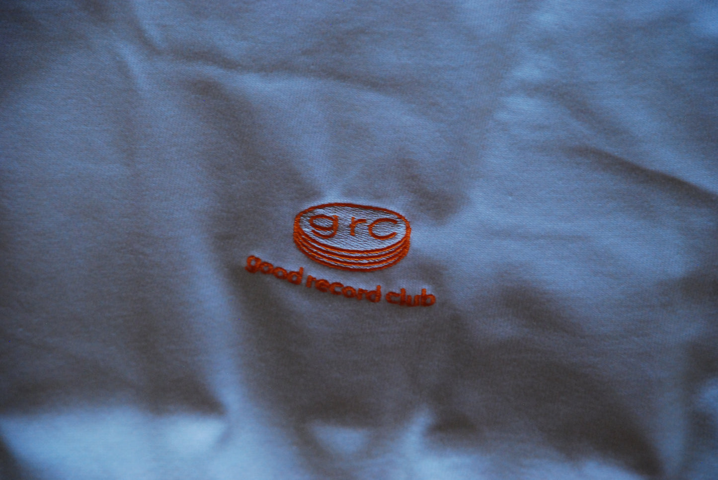 grc Embroidered Logo Short Sleeve T-Shirt