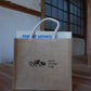 grc Silkscreen Print Logo Jute Bag