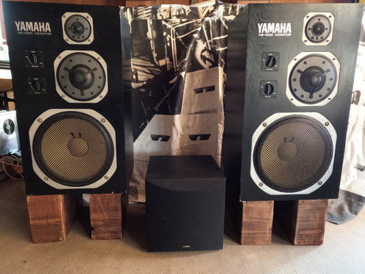 Yamaha NS-1000M 3 Way Speaker