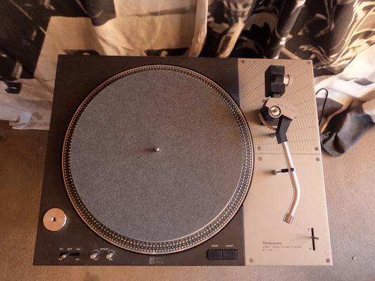 Technics SL-1100 Direct Drive Player System