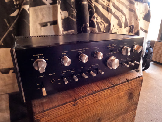 SANSUI AU-6600 Stereo Amplifier