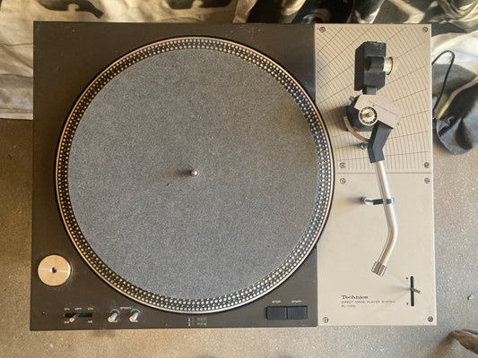 Technics SL-1100 Direct Drive Player System