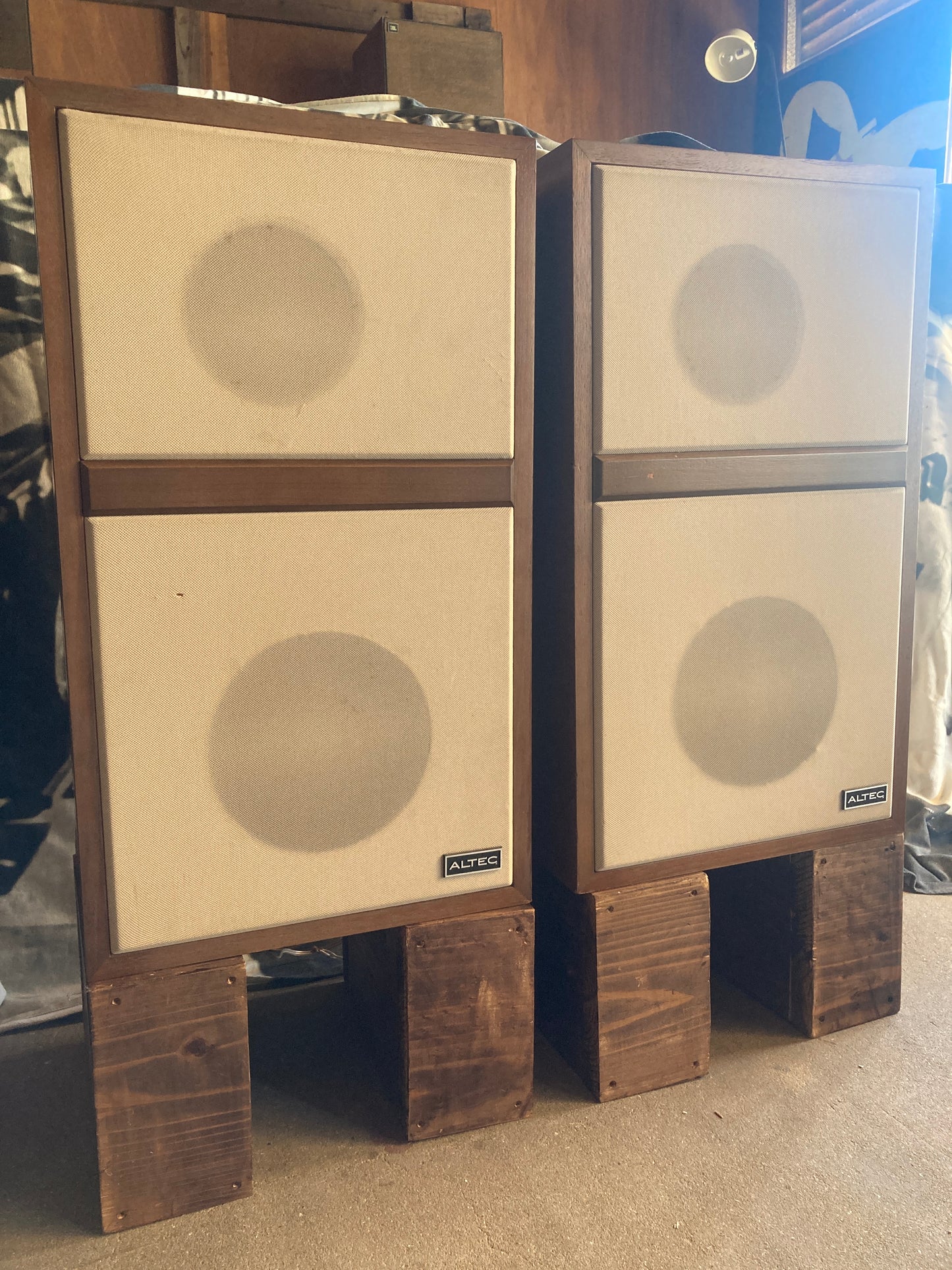 ALTEC LANSING DIG MKII 2 Way Speaker