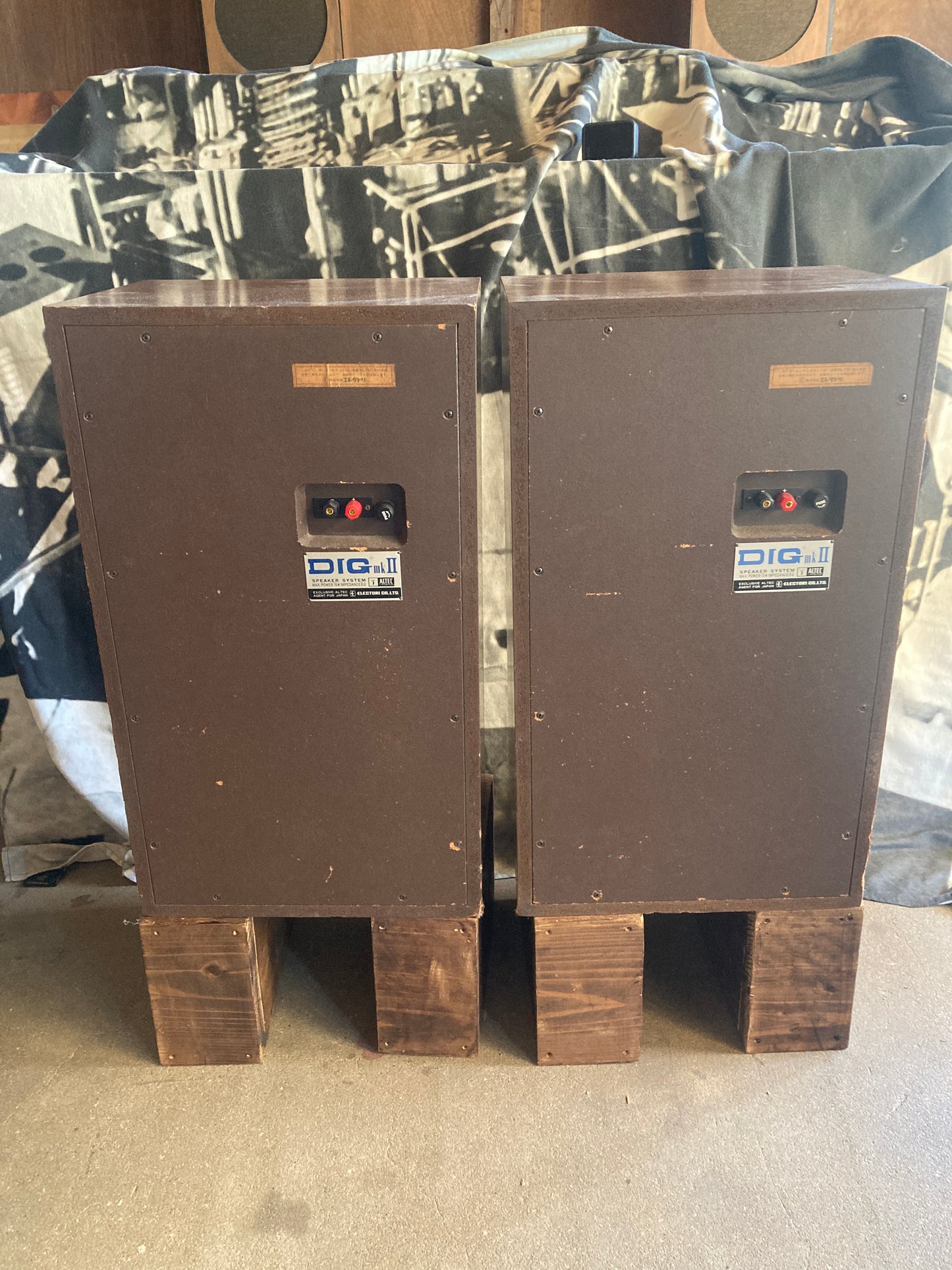 ALTEC LANSING DIG MKII 2 Way Speaker