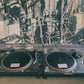 Technics SL-1200MK3 Direct Drive Player System Black Pair