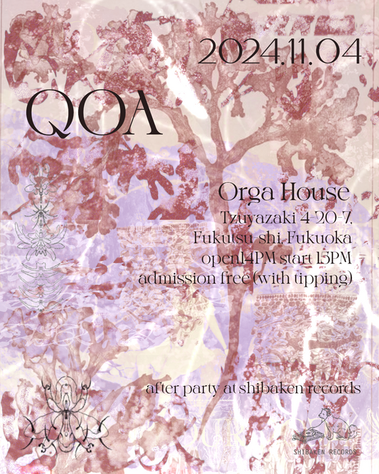 QOA Live in Tsuyazaki "Advance Ticket"（前売券）