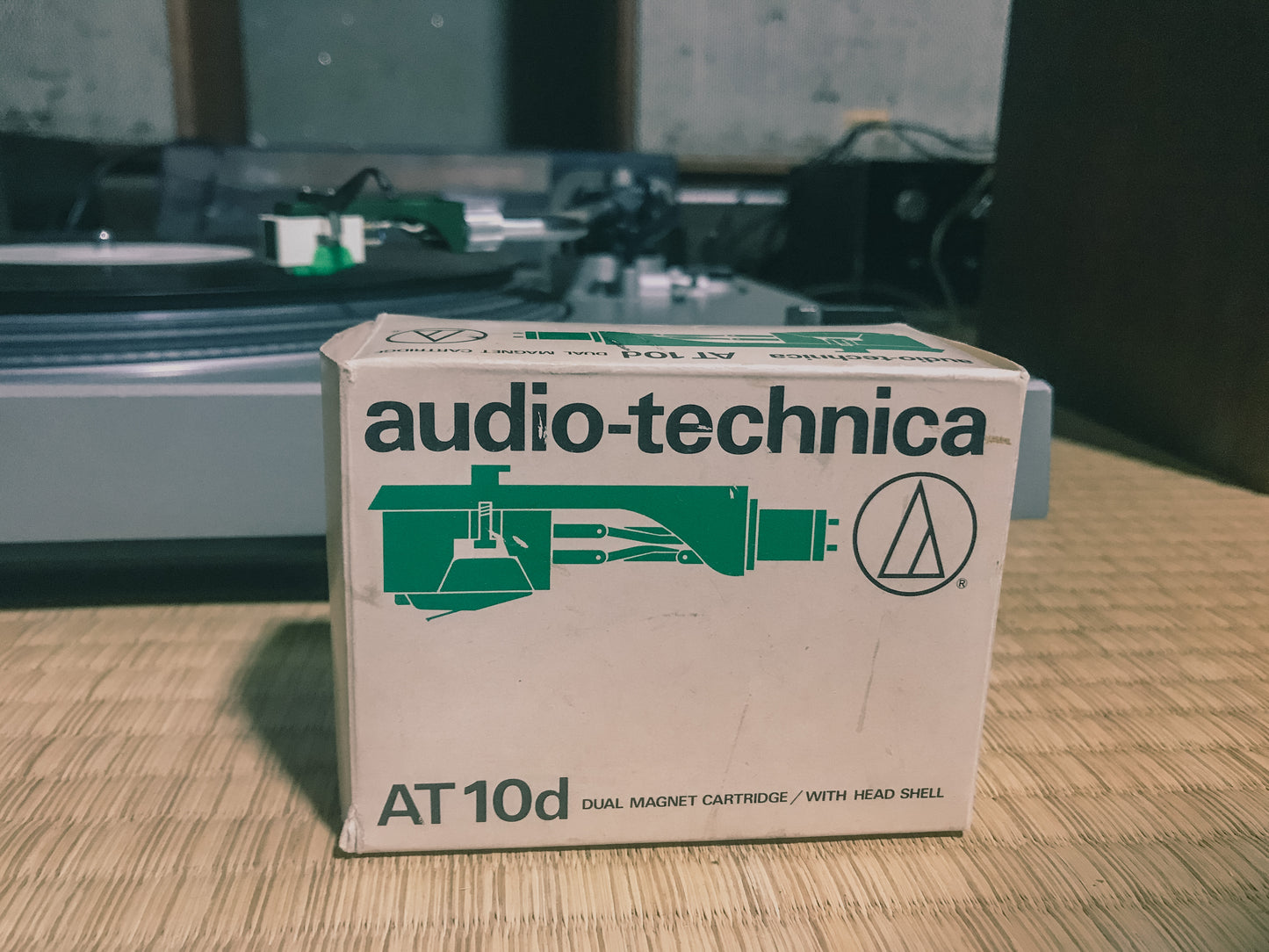 audio-technica AT-10d Cartridge
