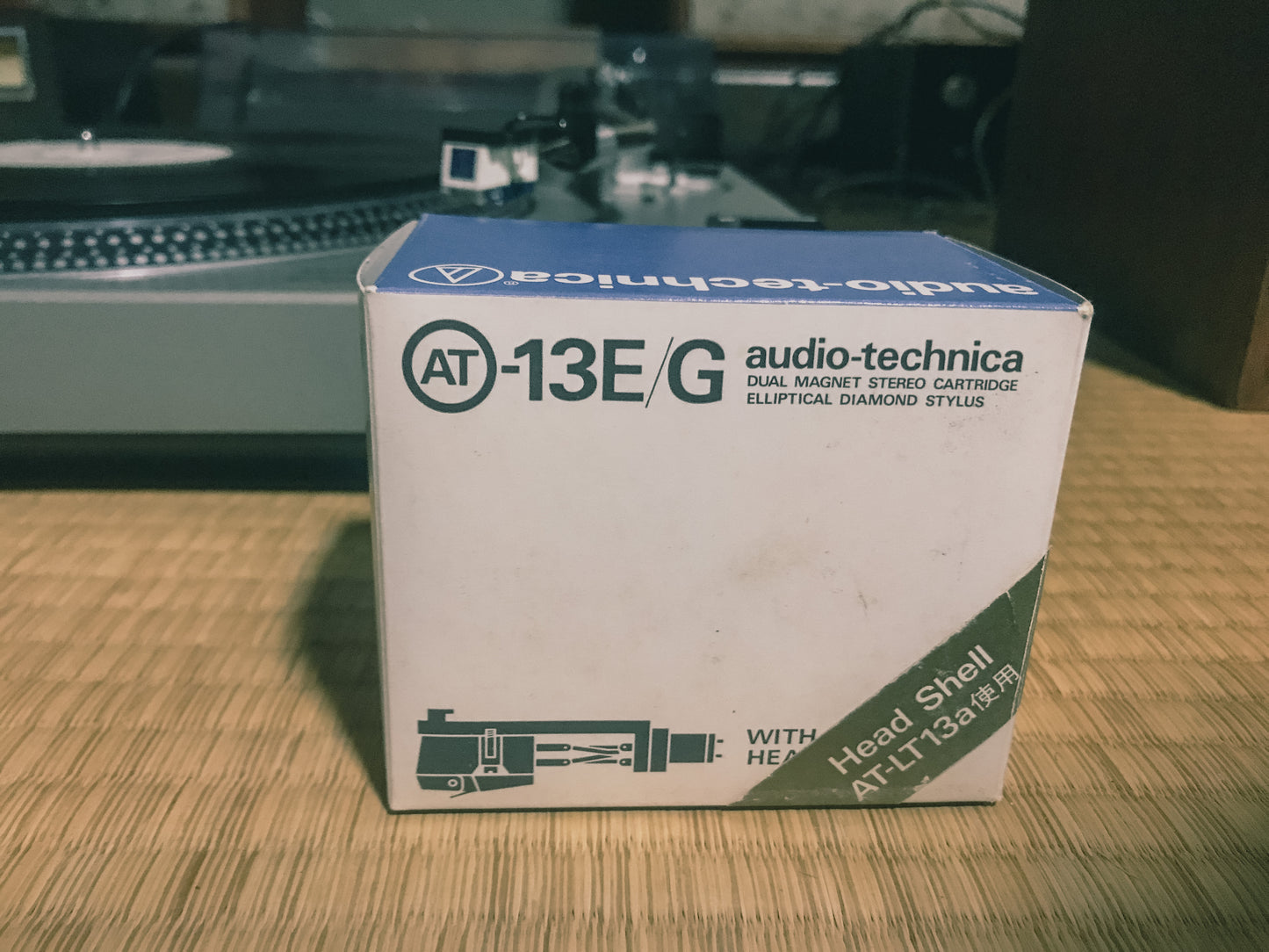 audio-technica AT-13E/G Cartridge