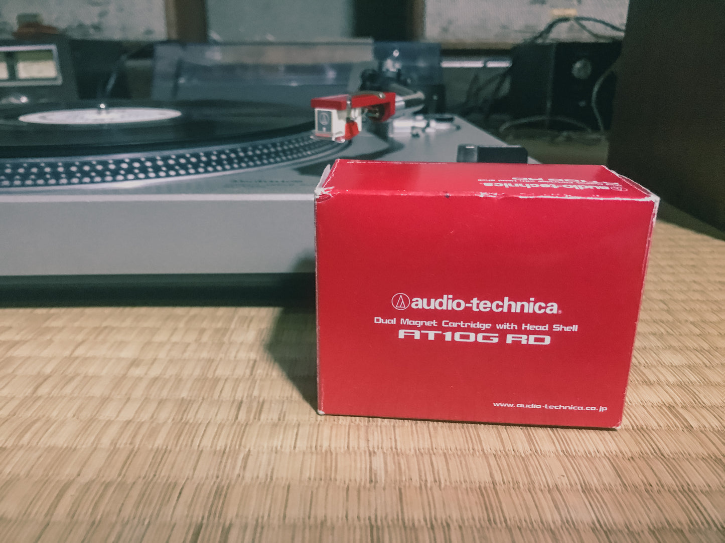 audio-technica AT10G RD Cartridge