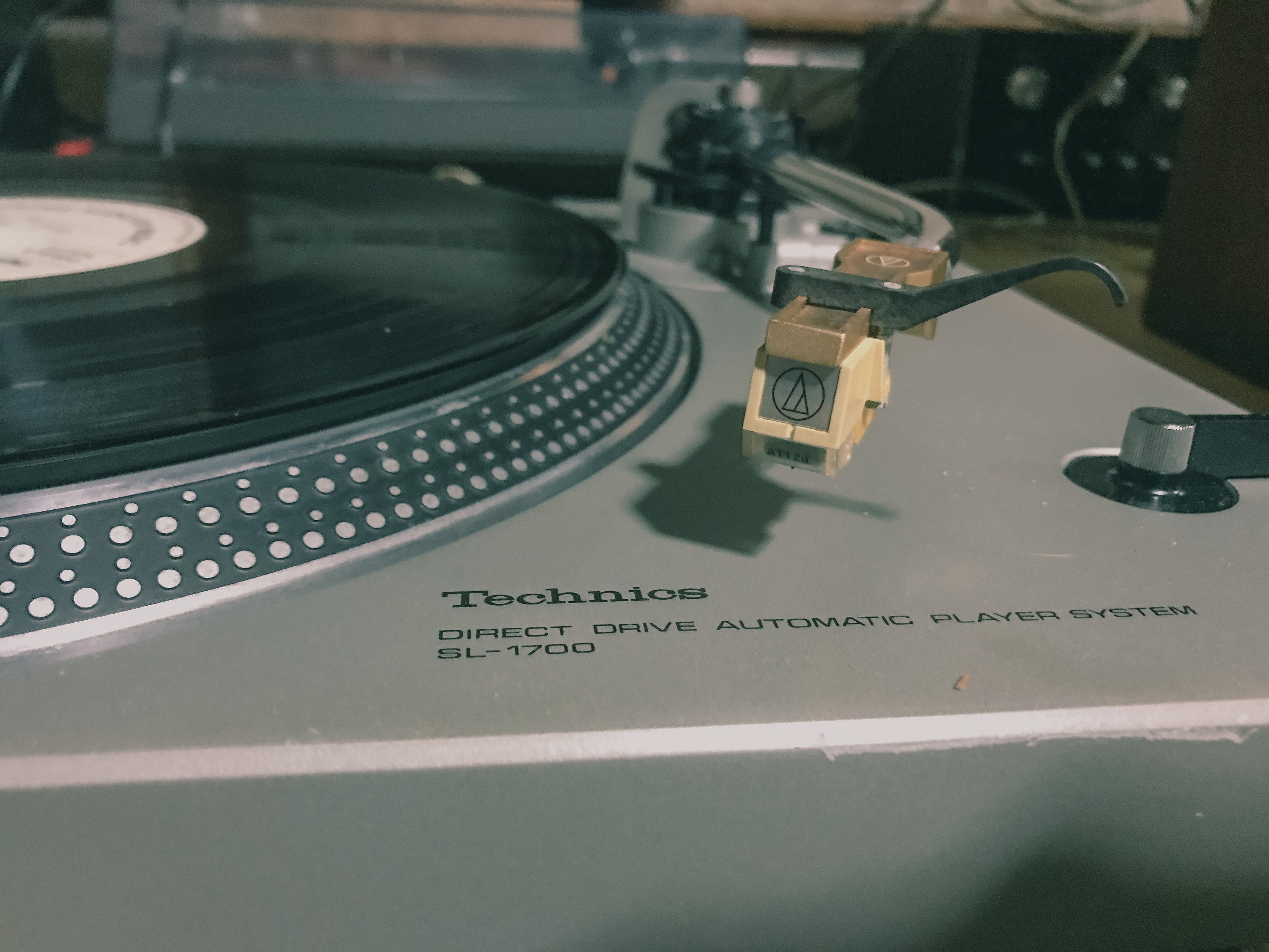 audio-technica AT12d Cartridge – good record club