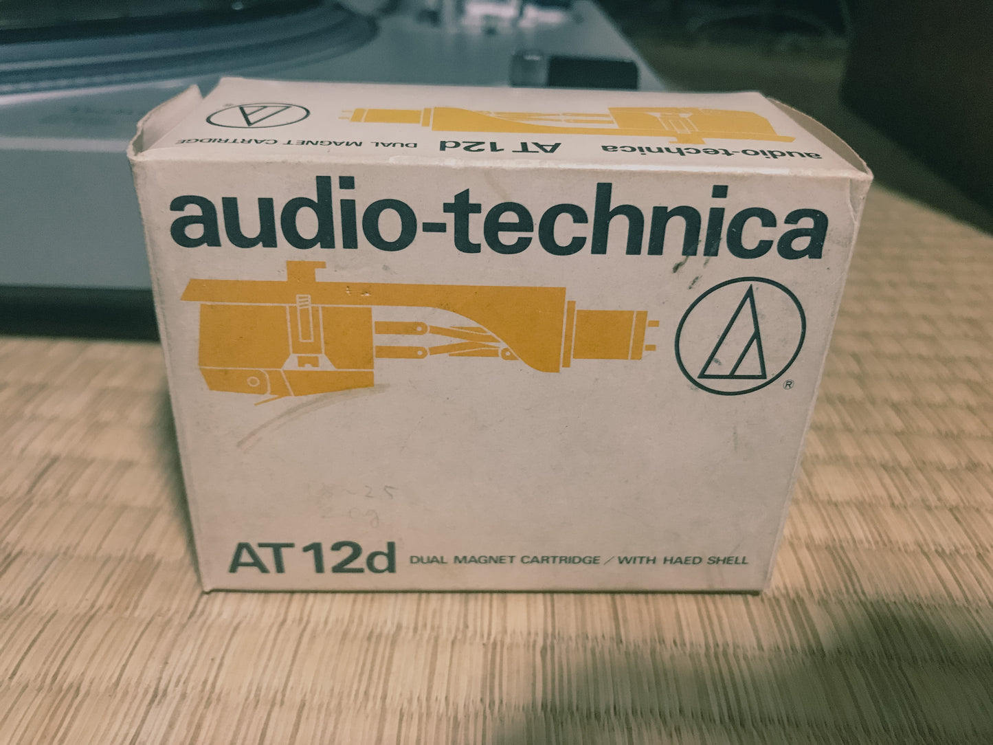 audio-technica AT12d Cartridge