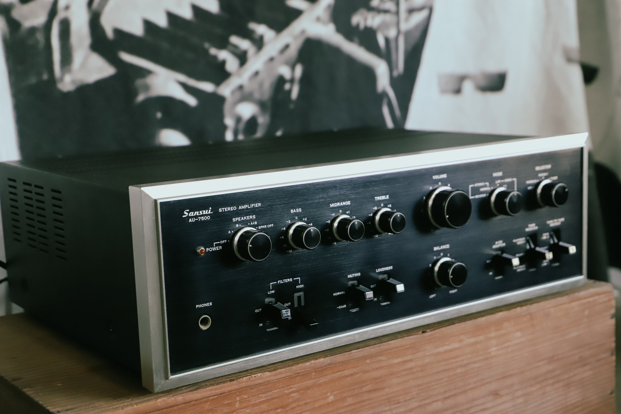 SANSUI AU-7500 Stereo Amplifier