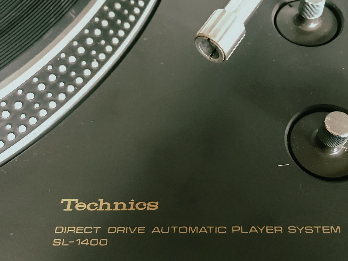 Technics SL-1400 Direct Drive Player